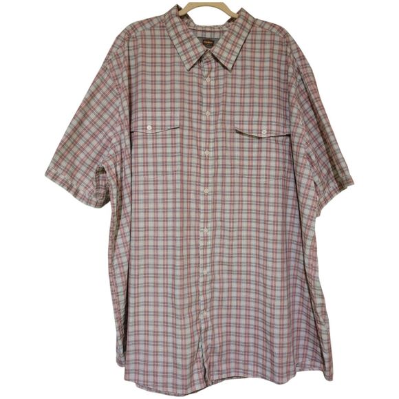 Foundry 4XLT Short Sleeve Button Front Shirt - Picture 1 of 5